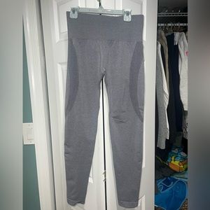 Nvgtn grey seamless contour leggings